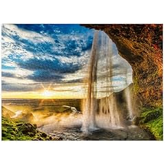 Mypuzzle seljalandsfoss waterf for sale  Delivered anywhere in USA 