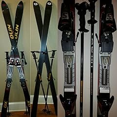 Olin DXt 78" Snow Skis and Scott 47" Aluminum Ski Poles for sale  Delivered anywhere in USA 