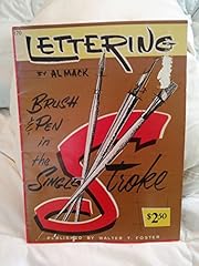 Lettering brush pen for sale  Delivered anywhere in USA 