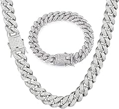 Iwykt cuban chain for sale  Delivered anywhere in UK