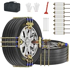 Upgraded snow chains for sale  Delivered anywhere in USA 