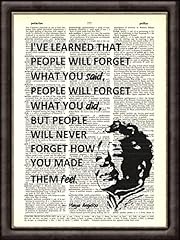 Maya angelou quotes for sale  Delivered anywhere in USA 