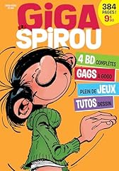 Giga spirou série d'occasion  Livré partout en France