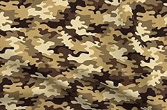 Spoonflower fabric camo for sale  Delivered anywhere in USA 