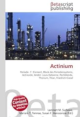 Actinium periode element usato  Spedito ovunque in Italia 