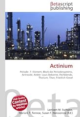 Actinium periode element usato  Spedito ovunque in Italia 