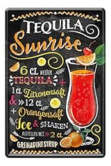 Tequila sunrise cocktail gebraucht kaufen  Wird an jeden Ort in Deutschland