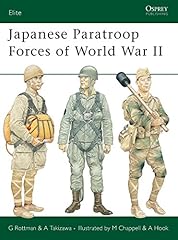 Japanese paratroop forces d'occasion  Livré partout en France