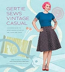 Gertie sews vintage for sale  Delivered anywhere in UK