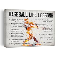 Hijie baseball poster for sale  Delivered anywhere in USA 