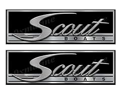 Scout boat stickers. for sale  Delivered anywhere in USA 