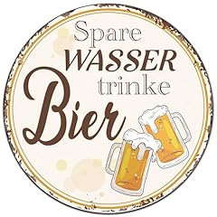 Retro blechschild passend gebraucht kaufen  Wird an jeden Ort in Deutschland