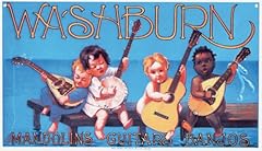 Washburn guitars aimant d'occasion  Livré partout en France