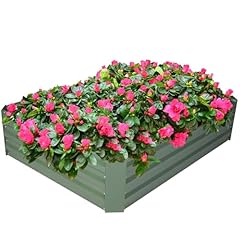 Luckyermore galvanized raised for sale  Delivered anywhere in USA 
