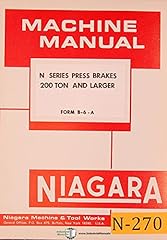 Niagara series 200 for sale  Delivered anywhere in USA 