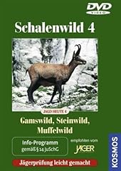 Schalenwild jagd 4 gebraucht kaufen  Wird an jeden Ort in Deutschland