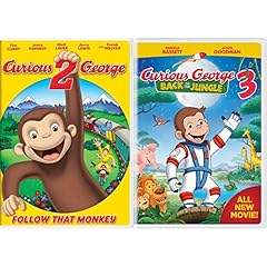 Curious george follow for sale  Delivered anywhere in USA 