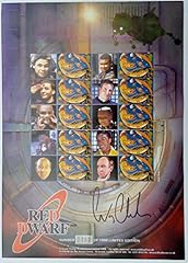 Red dwarf commemorative for sale  Delivered anywhere in UK