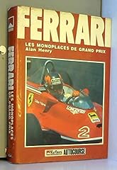 Ferrari. monoplaces grand d'occasion  Livré partout en France