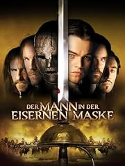 Mann eisernen maske gebraucht kaufen  Wird an jeden Ort in Deutschland