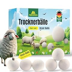 Alphaheim trocknerbälle 6er gebraucht kaufen  Wird an jeden Ort in Deutschland