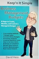 Business management budgets for sale  Delivered anywhere in USA 