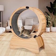 Wooden cat exercise for sale  Delivered anywhere in USA 