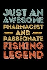 Pharmacist fishing legend for sale  Delivered anywhere in USA 