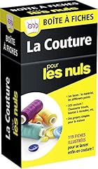 Boîte fiches couture d'occasion  Livré partout en France