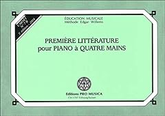 Littérature piano mains d'occasion  Livré partout en France