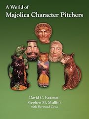 Majolica character pitchers for sale  Delivered anywhere in USA 