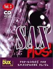 Sax plus vol gebraucht kaufen  Wird an jeden Ort in Deutschland
