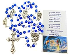 Michael archangels rosary for sale  Delivered anywhere in USA 
