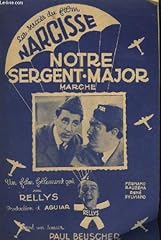 Sergent major marche d'occasion  Livré partout en France