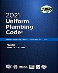 2021 uniform plumbing for sale  Delivered anywhere in USA 