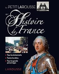Petit larousse histoire d'occasion  Livré partout en France