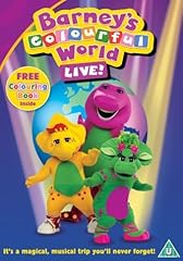 Barney colourful live for sale  Delivered anywhere in UK