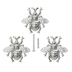 3pcs bee silver for sale  Delivered anywhere in USA 