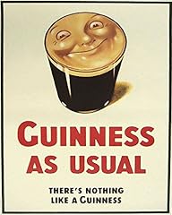 Guinness usual sign for sale  Delivered anywhere in UK
