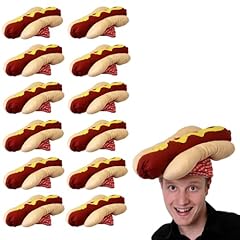 Hot dog hat for sale  Delivered anywhere in UK