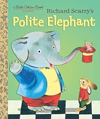 Richard scarry polite for sale  Delivered anywhere in USA 