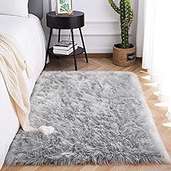 Sxyhkj faux sheepskin for sale  Delivered anywhere in UK