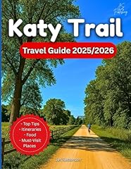 Katy trail travel for sale  Delivered anywhere in USA 