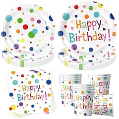Kit vaisselle anniversaire d'occasion  Livré partout en France