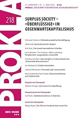 Surplus society überflüssige gebraucht kaufen  Wird an jeden Ort in Deutschland