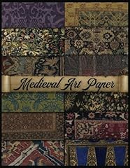 Medieval art paper for sale  Delivered anywhere in UK