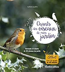 Chants oiseaux jardin d'occasion  Livré partout en France