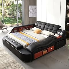 Gahowlen king bed for sale  Delivered anywhere in USA 