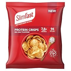 Slimfast protein crisps for sale  Delivered anywhere in UK