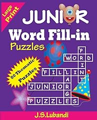 Junior word fill for sale  Delivered anywhere in USA 